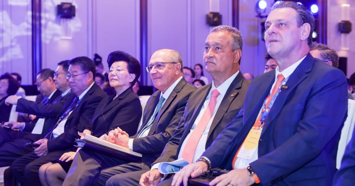 Rui Costa, Alckmin e Fávaro na China 