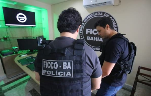 Polícia realiza operação contra facção envolvida com tráfico de drogas e homicídios em Salvador