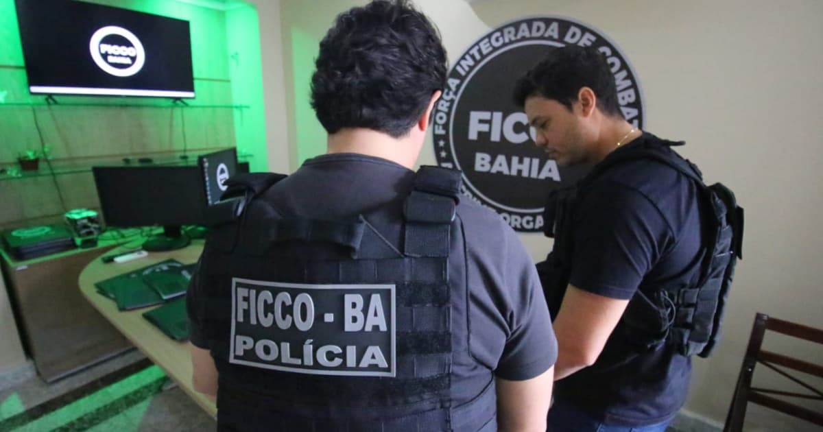 Polícia realiza operação contra facção envolvida com tráfico de drogas e homicídios em Salvador