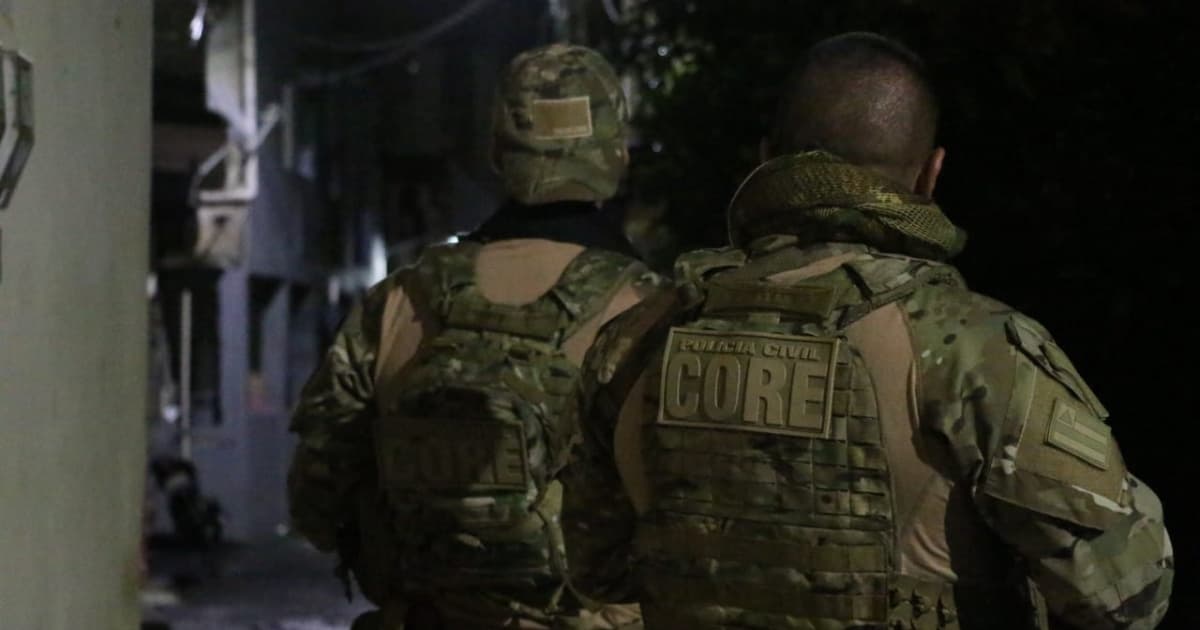 Cinco criminosos envolvidos com tráfico e homicídios são presos na Operação Duplo X em Salvador