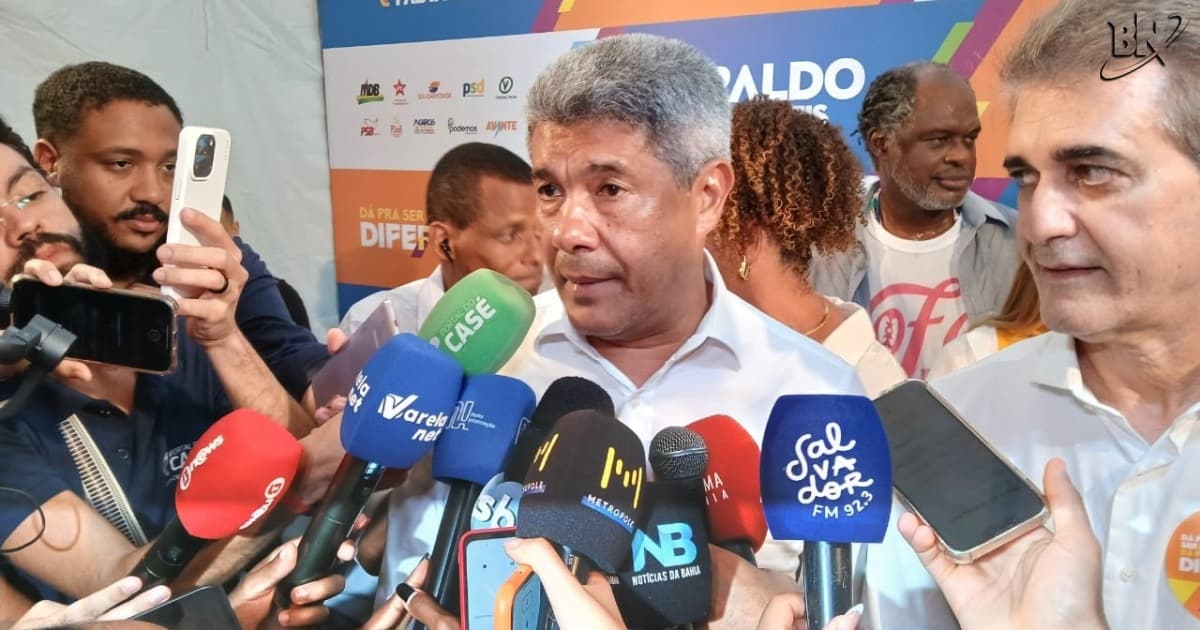  Ao oficializar Geraldo Jr. como pré-candidato a prefeito, Jerônimo Rodrigues afirma que “ele está pronto para governar Salvador” 