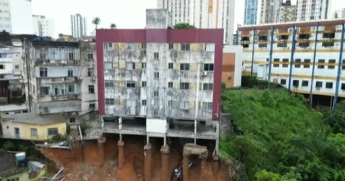 Prefeitura de Salvador fecha contrato para obras de recuperação estrutural de prédio que desabou no Politeama