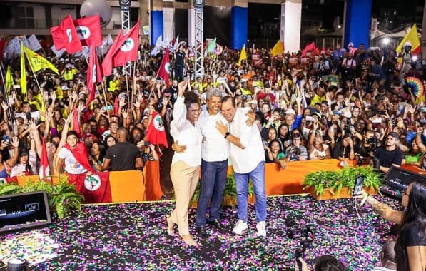 Geraldo Jr. agiu como um ‘pop star’ horas antes do lançamento de sua pré-candidatura 