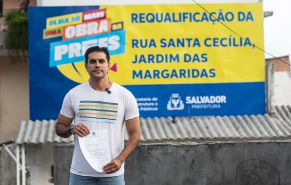 Vereador de Salvador denuncia suposta “fake news” da prefeitura de Lauro de Freitas