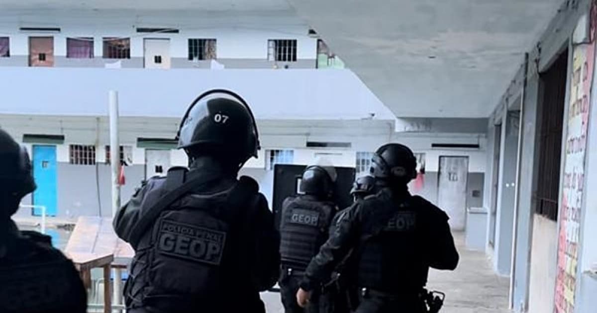 Concurso da Polícia Penal baiana deve sair até o final de junho, afirma secretário da Seap