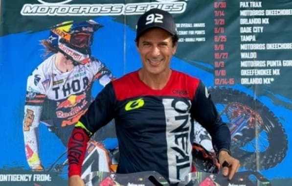 Piloto de motocross, deputado paulista sofre acidente durante treino em Interlagos