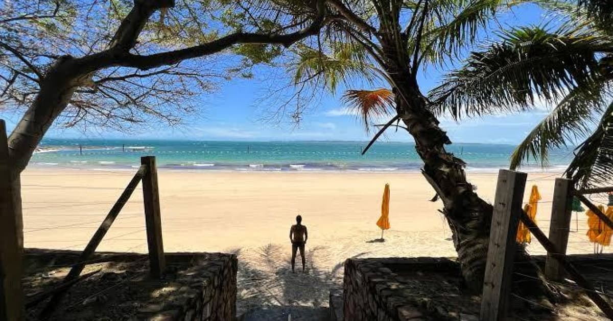 Praia da Ponta de Nossa Senhora está entre as cinco melhores praias do Brasil e 5ª do mundo, aponta estudo