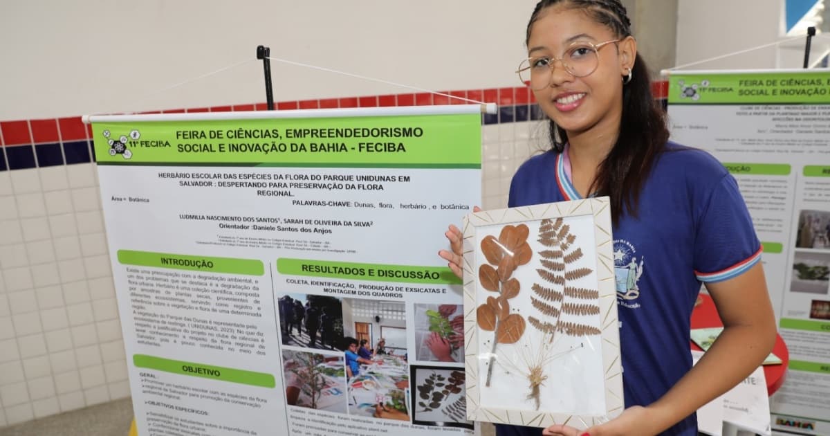 Campanha de Valorização das Escolas é lançada em Salvador com a participação de estudantes da rede pública