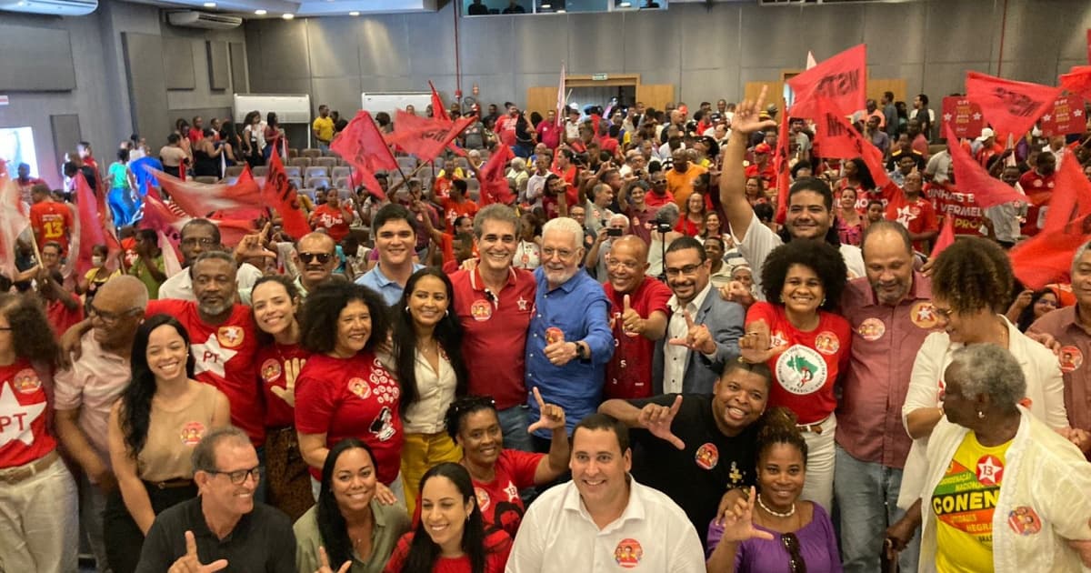 Conferência Eleitoral do PT Bahia reunirá lideranças políticas e pré-candidatos nesta sexta-feira e sábado
