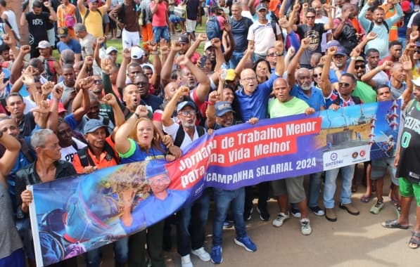 Após acordo, trabalhadores da construção pesada encerram greve em todo Estado  