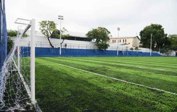 Prefeitura inaugura 50º campo sintético de Salvador na Arena Pronaica, em Cajazeiras