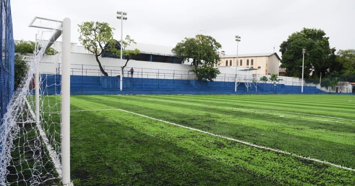 Prefeitura inaugura 50º campo sintético de Salvador na Arena Pronaica, em Cajazeiras