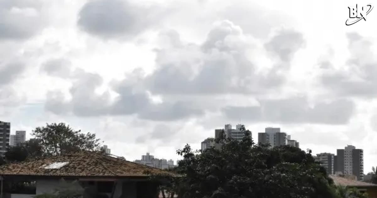 Previsão é de céu nublado e chuva ao longo da semana em Salvador 