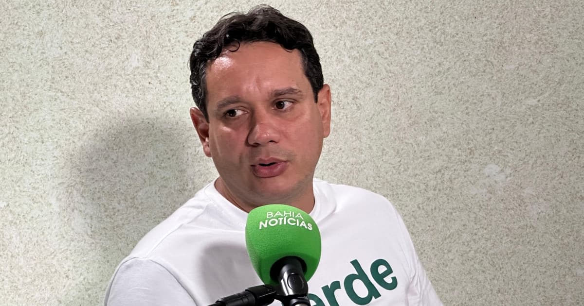 André Fraga comenta as perspectivas eleitorais do PV em Salvador e evita polemizar com causa animal
