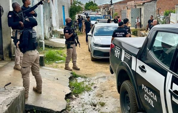 Lideranças criminosas com atuação no interior da Bahia têm mandados cumpridos no Complexo de Bangu, no RJ