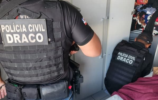 Polícia cumpre sete mandados em operação contra "Tribunal do Crime" na Região Metropolitana de Salvador