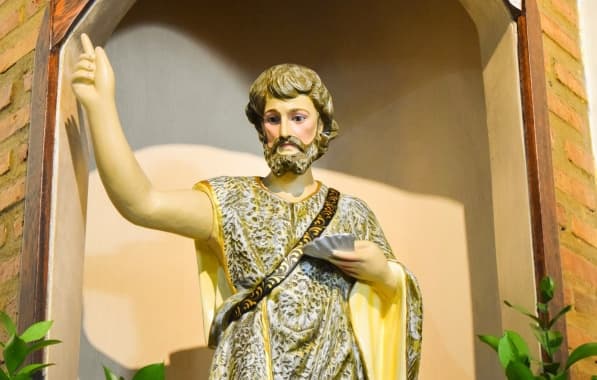 São João Batista, precursor de Jesus, receberá homenagens de devotos na capital baiana