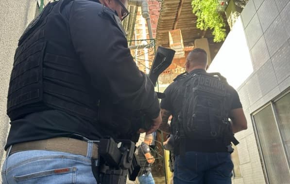 Polícia Civil deflagra operação contra grupos criminosos em bairros de Salvador 
