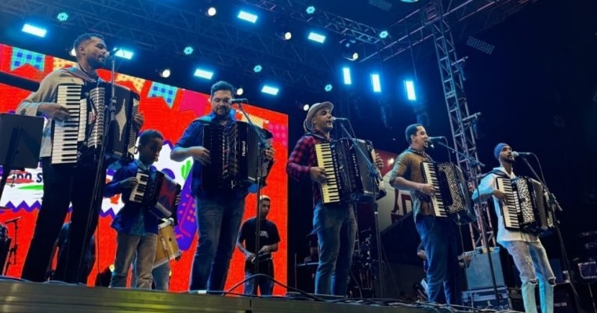 Encontro de Sanfoneiros do Sertão de Jequié abrem o São João da cidade