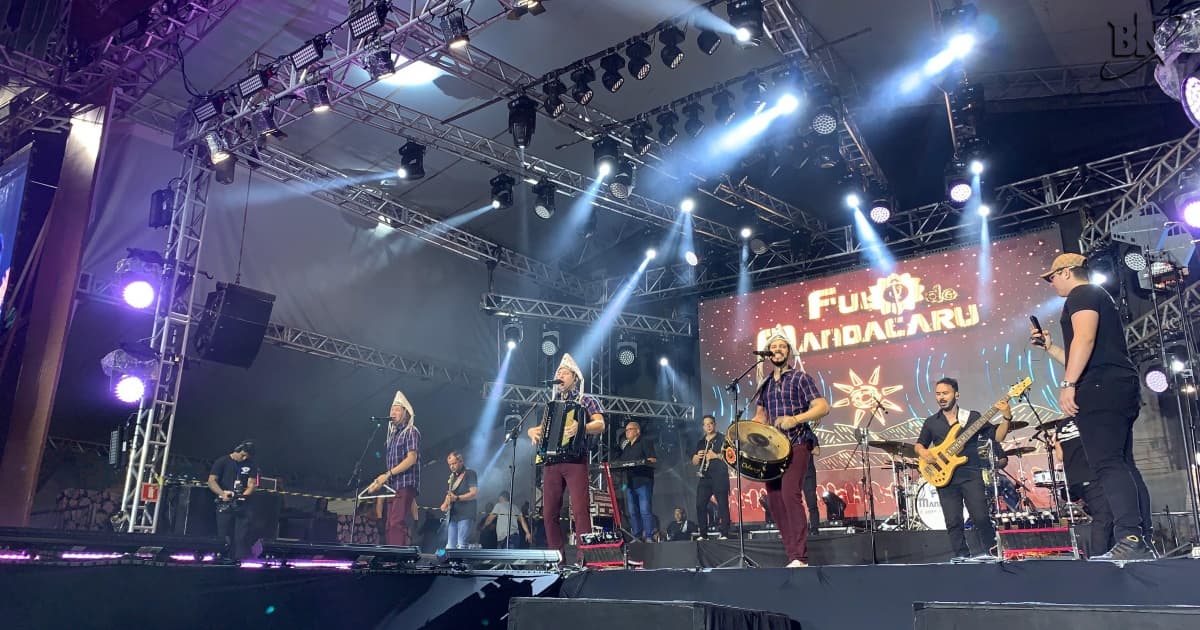 Show de Fulô de Mandacaru em Mata de São João