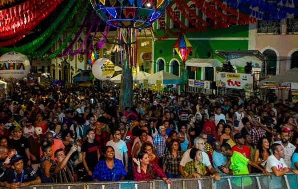Festa de São João altera trânsito na região do Centro Histórico até segunda-feira