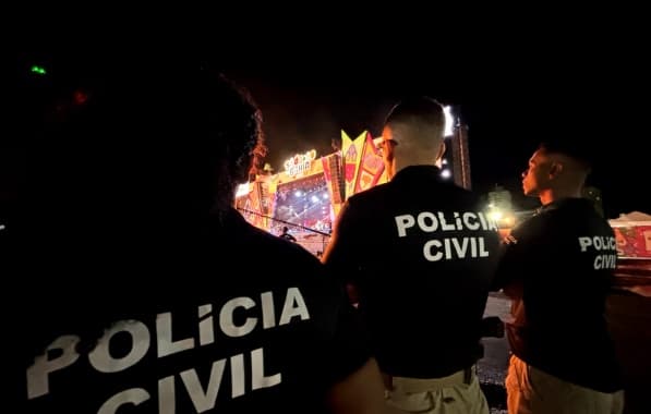 Quarta noite do São João da Bahia no Parque de Exposições encerra sem registro de crime grave