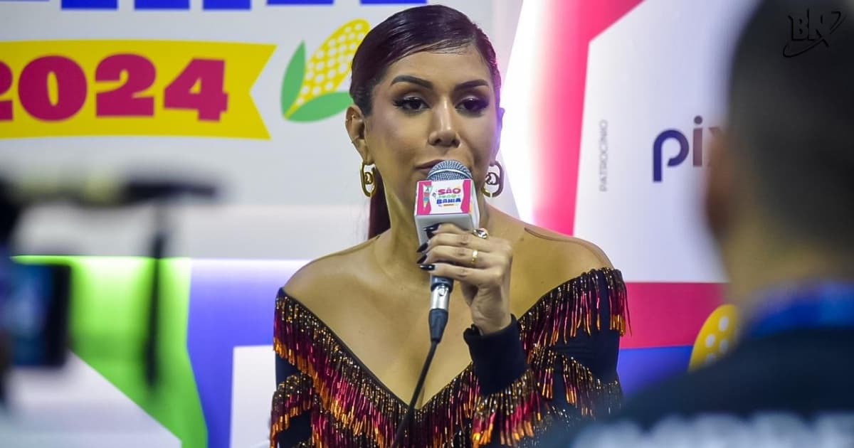 A cantora Priscila Senna falou pela primeira vez neste sábado (22) sobre o acidente em Aracaju (SE)