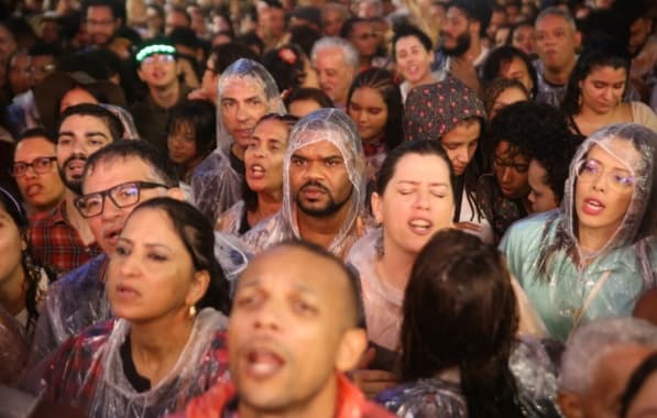 São João em Salvador termina sem registro de crime grave e com público de 103 mil pessoas nesta segunda-feira