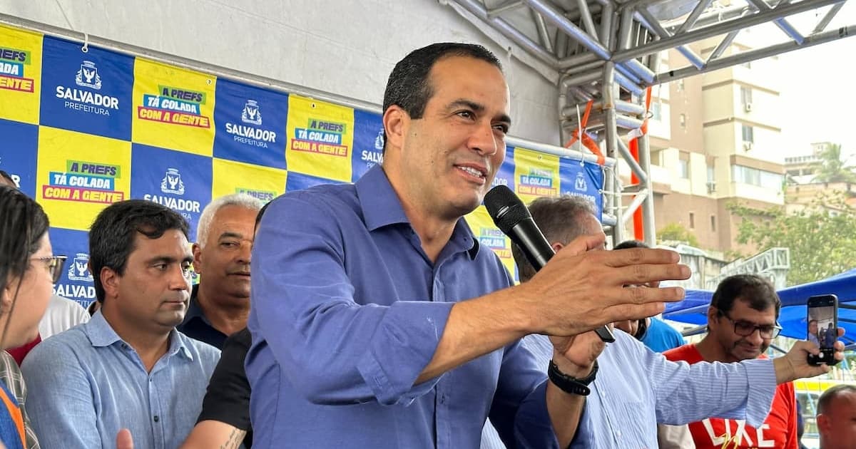 “Não temos condições de pagar a conta”, diz Bruno Reis sobre PL da tarifa zero para o transporte público de Salvador 