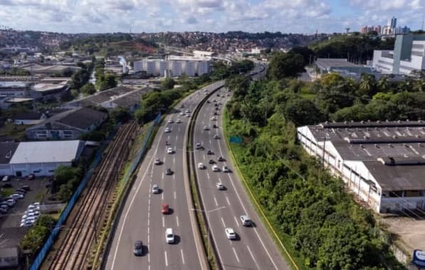 BR-324 apresenta trechos com pontos de lentidão; velocidade mínima é de 20 km/h 