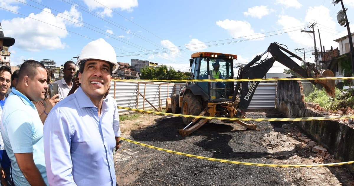 Prefeitura inicia obras do Centro de Controle de Operações e do Hub de Tecnologia no Subúrbio de Salvador