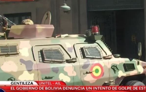 Presidente da Bolívia denuncia tentativa de golpe militar de Estado; líder busca apoio internacional 
