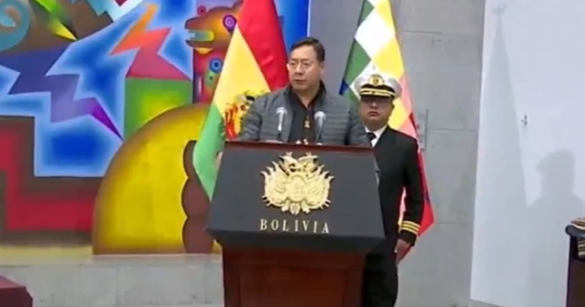 Presidente boliviano se pronuncia após invasão militar no Palácio da Presidência