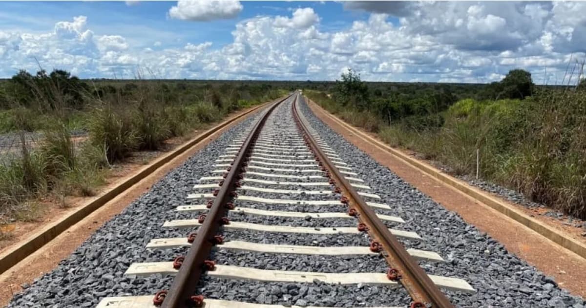 Ferrovia Oeste-Leste avança com ordem de serviço para conclusão do trecho que liga Caetité a Barreiras