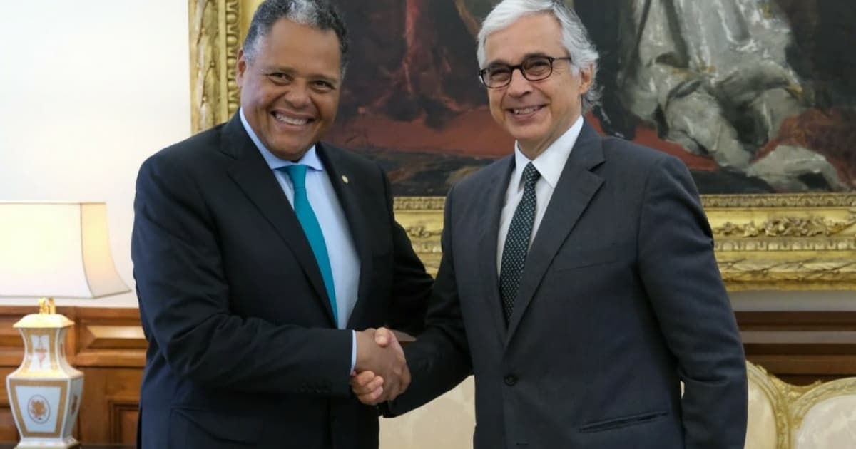 Antonio Brito visita presidente da Assembleia portuguesa e debate cooperação bilateral entre parlamentos