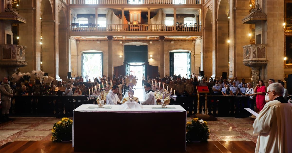 Te Deum inicia programação da Independência do Brasil na Bahia na próxima segunda-feira 