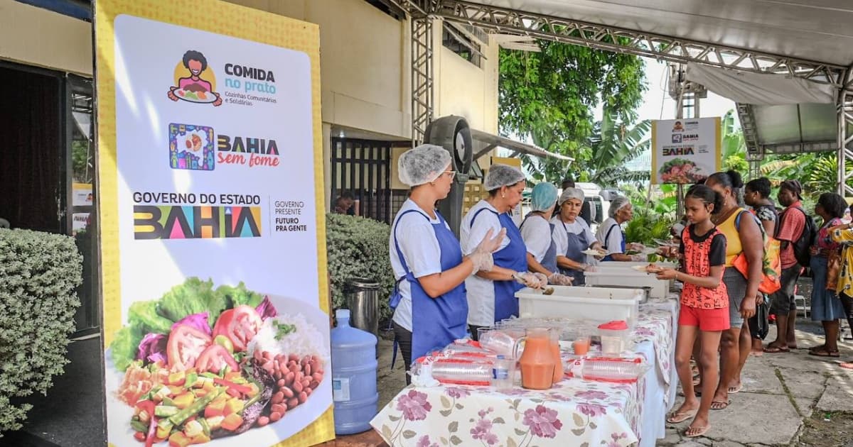 Governo do Estado publica segundo edital Comida no Prato do Programa Bahia Sem Fome