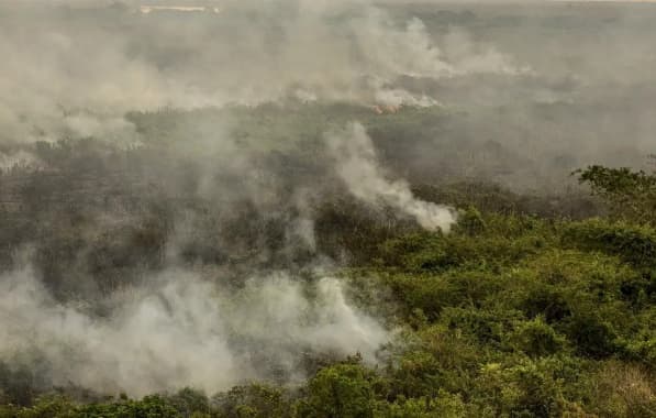 Equipe de combate a incêndios no Pantanal é reforçada