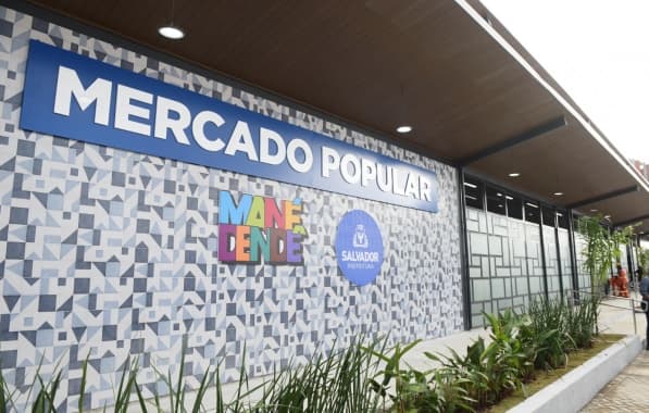 Prefeitura de Salvador inaugura Mercado Popular, usina solar e unidades habitacionais no Mané Dendê 