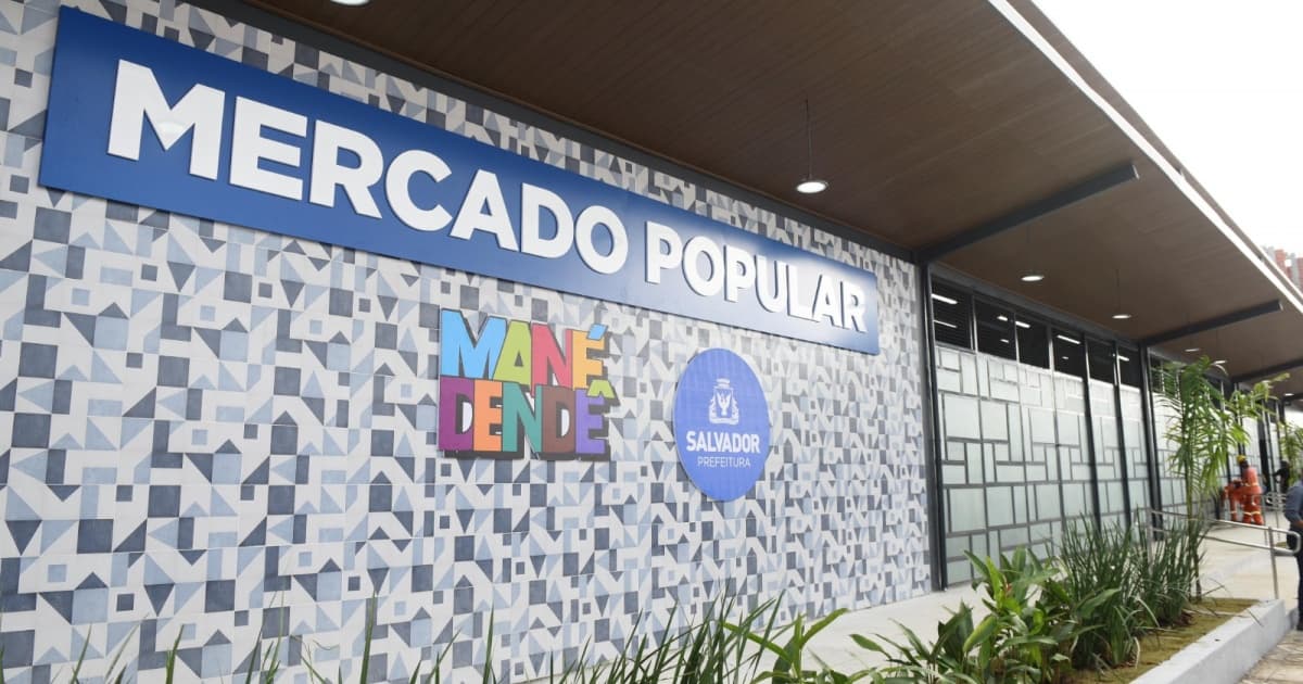 Prefeitura de Salvador inaugura Mercado Popular, usina solar e unidades habitacionais no Mané Dendê 