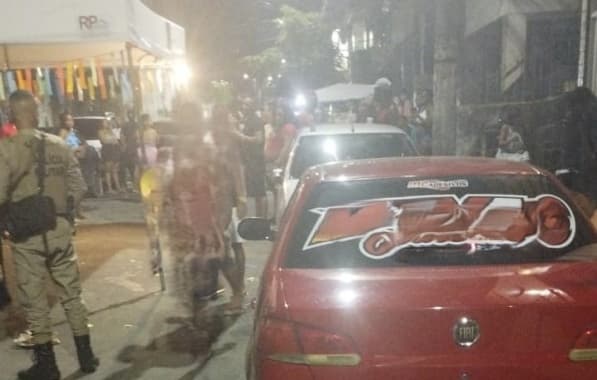 Polícia Militar encerra festa tipo paredão em bairro de Salvador