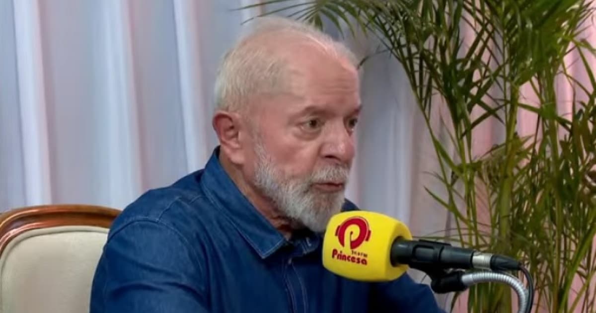 Lula em entrevista à Princesa FM