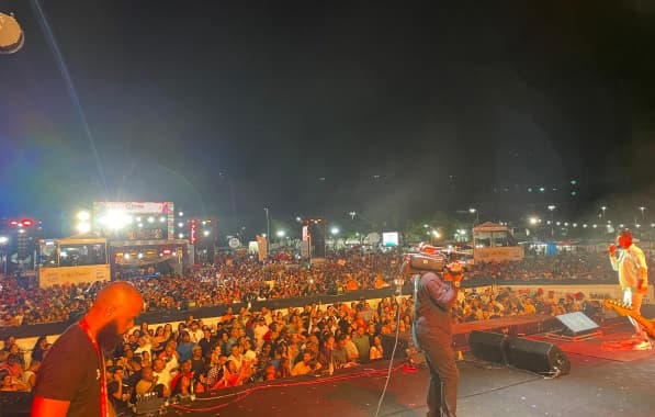 Parque de Exposições registra  mais de 20 mil pessoas durante festejo de São Pedro na noite de domingo 