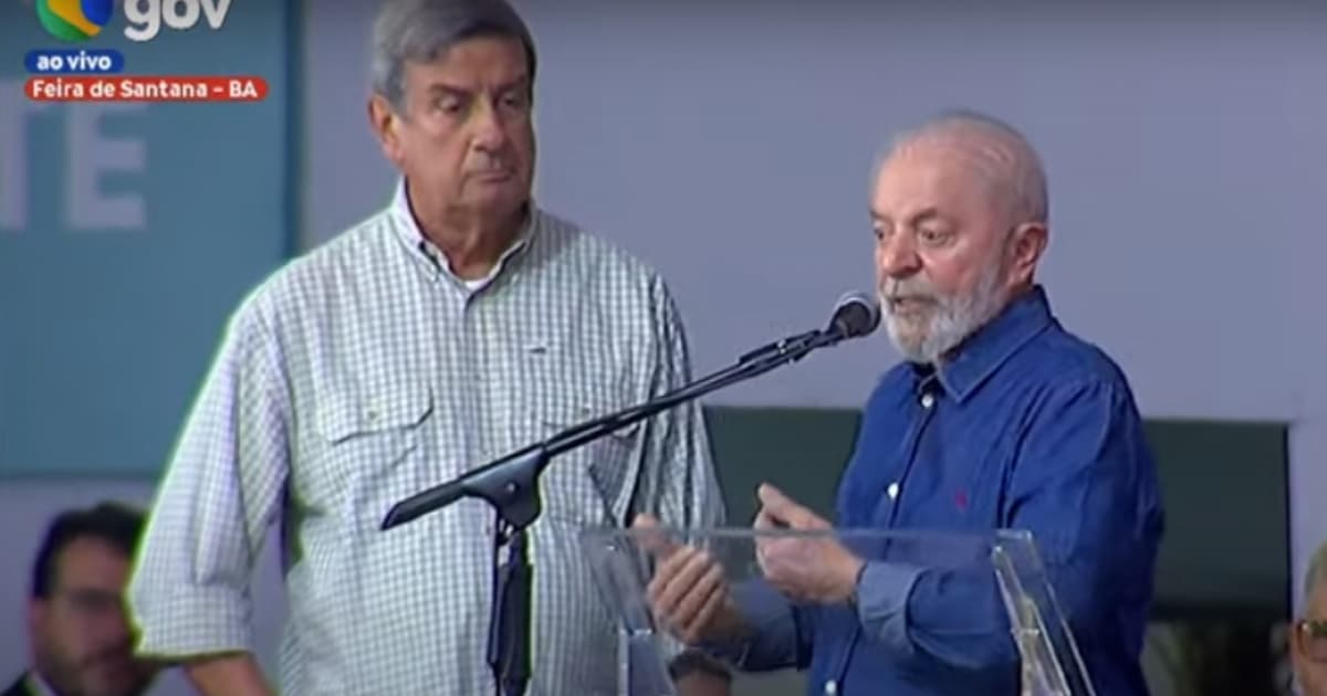 VÍDEO: Colbert Martins é vaiado durante evento de Lula e presidente pede respeito a prefeito 