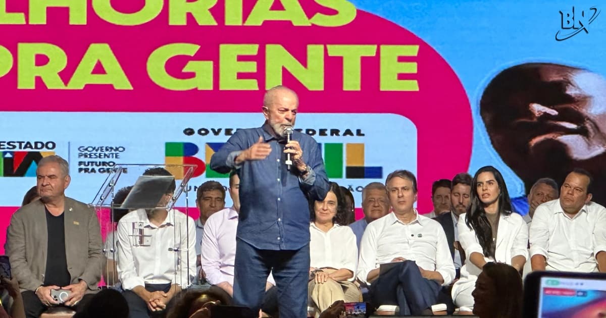 Lula promete novas entregas na Bahia: “Temos mais coisas para anunciar”