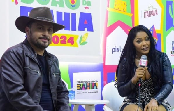 Vocalistas da banda Caviar com Rapadura falam sobre a inserção de novos ritmos no São João 