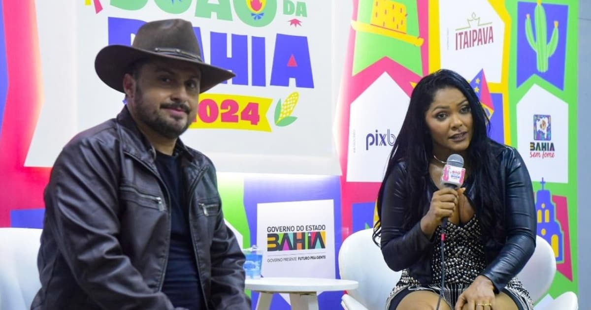 Vocalistas da banda Caviar com Rapadura falam sobre a inserção de novos ritmos no São João 