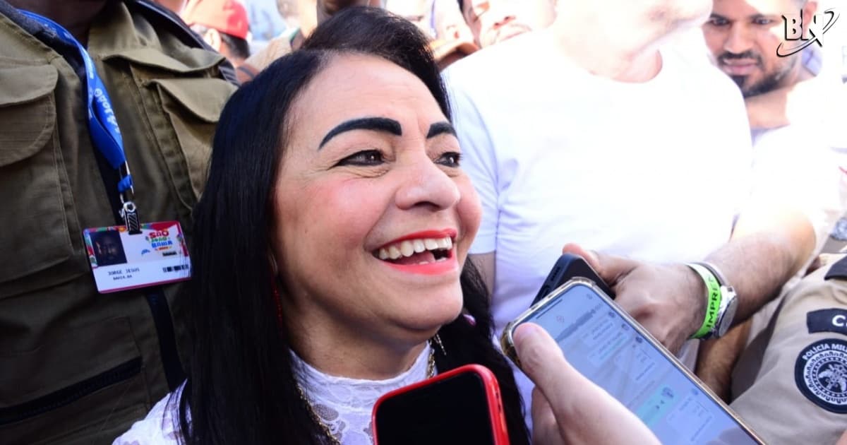 Moema Gramacho destaca participação de Lula nas eleições de Lauro de Freitas