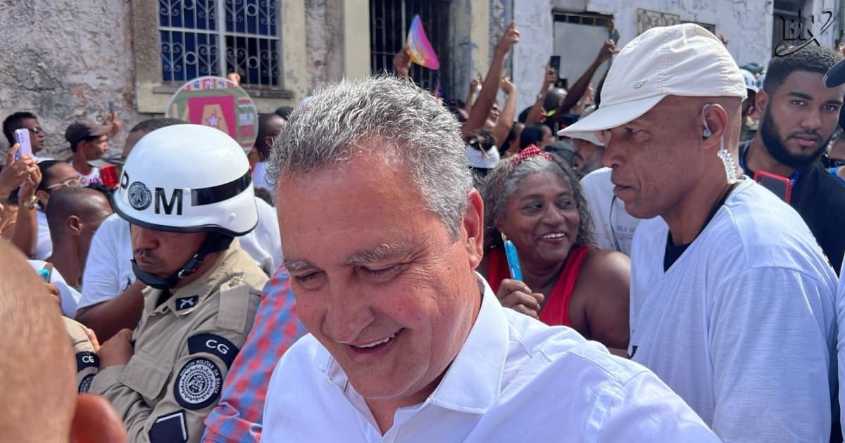 Rui Costa revela que não vai participar de campanha de Geraldo Jr. na eleição municipal: “Não vai dar”