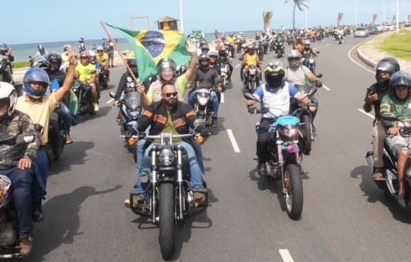Leandro de Jesus diz que motociata serviu para indicar que há “patriotas” apoiadores de Bolsonaro na BA